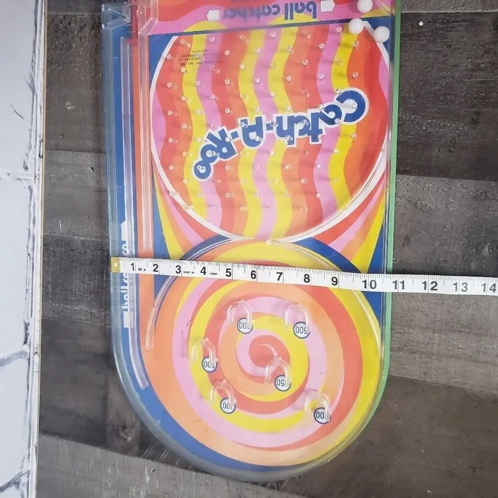 Vintage 1960s Pinball Game Catch-a-Roo